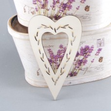 Srdce Provence obrysové